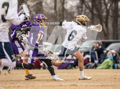 Thumbnail 2 in Catholic vs. Arlington (Little Rock Laxfest) photogallery.