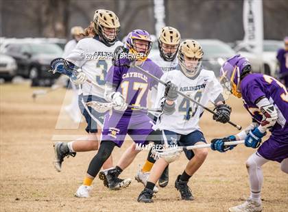 Thumbnail 2 in Catholic vs. Arlington (Little Rock Laxfest) photogallery.
