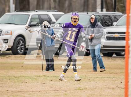 Thumbnail 2 in Catholic vs. Arlington (Little Rock Laxfest) photogallery.