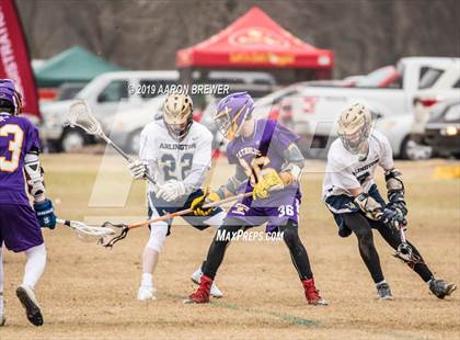 Thumbnail 1 in Catholic vs. Arlington (Little Rock Laxfest) photogallery.