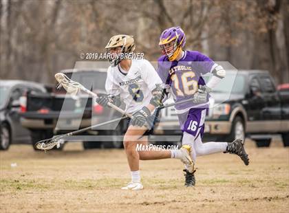 Thumbnail 1 in Catholic vs. Arlington (Little Rock Laxfest) photogallery.