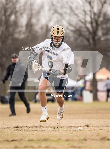 Thumbnail 3 in Catholic vs. Arlington (Little Rock Laxfest) photogallery.