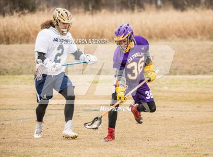 Thumbnail 2 in Catholic vs. Arlington (Little Rock Laxfest) photogallery.