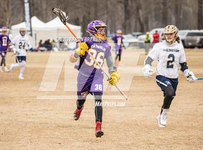 Thumbnail 2 in Catholic vs. Arlington (Little Rock Laxfest) photogallery.