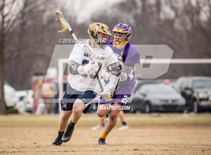 Thumbnail 1 in Catholic vs. Arlington (Little Rock Laxfest) photogallery.