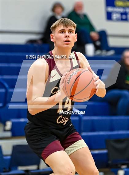 Thumbnail 1 in Winchester Community vs Columbia City (Delta Holiday Classic)  photogallery.