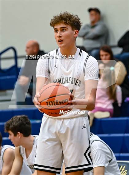 Thumbnail 1 in Winchester Community vs Columbia City (Delta Holiday Classic)  photogallery.
