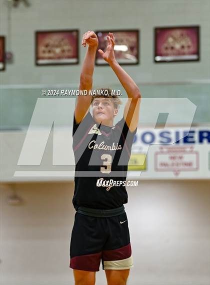 Thumbnail 2 in Winchester Community vs Columbia City (Delta Holiday Classic)  photogallery.