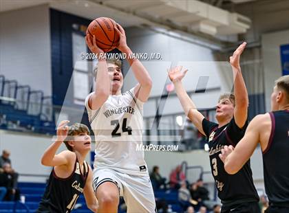 Thumbnail 3 in Winchester Community vs Columbia City (Delta Holiday Classic)  photogallery.