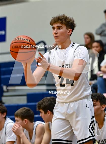 Thumbnail 3 in Winchester Community vs Columbia City (Delta Holiday Classic)  photogallery.