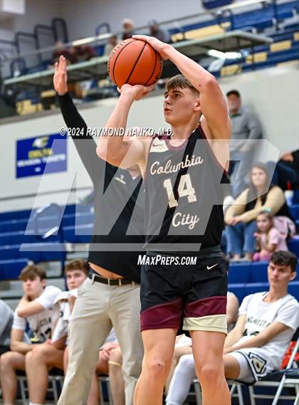 Thumbnail 3 in Winchester Community vs Columbia City (Delta Holiday Classic)  photogallery.