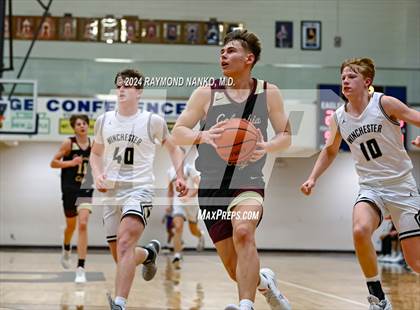 Thumbnail 2 in Winchester Community vs Columbia City (Delta Holiday Classic)  photogallery.