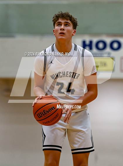 Thumbnail 3 in Winchester Community vs Columbia City (Delta Holiday Classic)  photogallery.