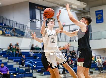 Thumbnail 1 in Winchester Community vs Columbia City (Delta Holiday Classic)  photogallery.