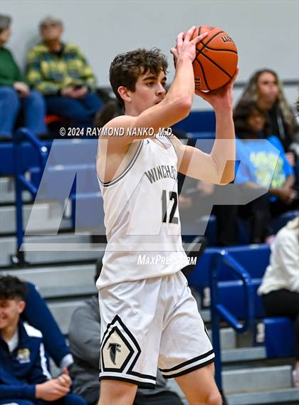 Thumbnail 3 in Winchester Community vs Columbia City (Delta Holiday Classic)  photogallery.