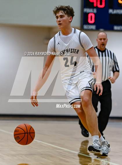 Thumbnail 3 in Winchester Community vs Columbia City (Delta Holiday Classic)  photogallery.