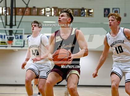 Thumbnail 3 in Winchester Community vs Columbia City (Delta Holiday Classic)  photogallery.
