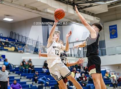 Thumbnail 2 in Winchester Community vs Columbia City (Delta Holiday Classic)  photogallery.