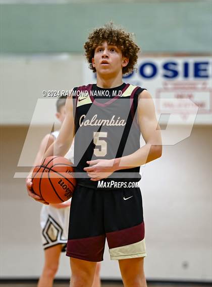 Thumbnail 3 in Winchester Community vs Columbia City (Delta Holiday Classic)  photogallery.