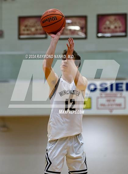 Thumbnail 3 in Winchester Community vs Columbia City (Delta Holiday Classic)  photogallery.