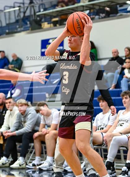 Thumbnail 1 in Winchester Community vs Columbia City (Delta Holiday Classic)  photogallery.