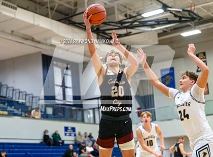 Thumbnail 3 in Winchester Community vs Columbia City (Delta Holiday Classic)  photogallery.