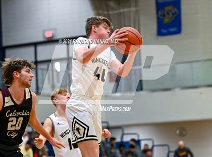 Thumbnail 2 in Winchester Community vs Columbia City (Delta Holiday Classic)  photogallery.
