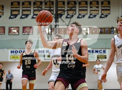 Thumbnail 2 in Winchester Community vs Columbia City (Delta Holiday Classic)  photogallery.