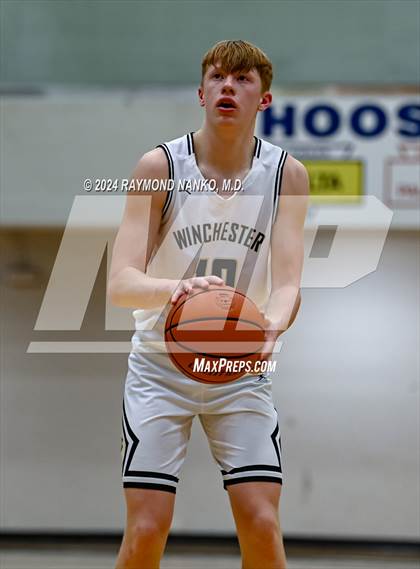 Thumbnail 1 in Winchester Community vs Columbia City (Delta Holiday Classic)  photogallery.