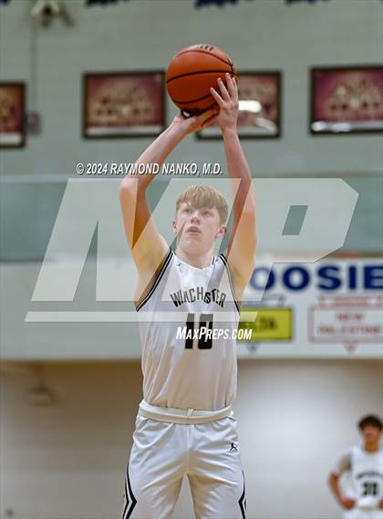 Thumbnail 3 in Winchester Community vs Columbia City (Delta Holiday Classic)  photogallery.