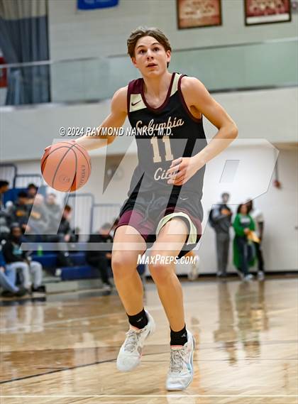 Thumbnail 1 in Winchester Community vs Columbia City (Delta Holiday Classic)  photogallery.