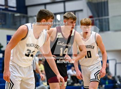 Thumbnail 3 in Winchester Community vs Columbia City (Delta Holiday Classic)  photogallery.