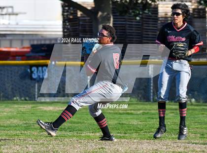 Thumbnail 1 in El Rancho vs Whittier (Rivera Park) photogallery.