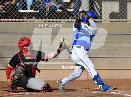 Thumbnail 1 in El Rancho vs Whittier (Rivera Park) photogallery.