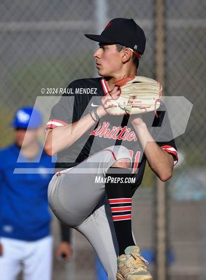 Thumbnail 2 in El Rancho vs Whittier (Rivera Park) photogallery.