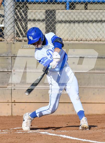 Thumbnail 1 in El Rancho vs Whittier (Rivera Park) photogallery.