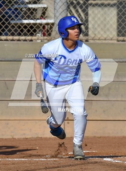 Thumbnail 1 in El Rancho vs Whittier (Rivera Park) photogallery.