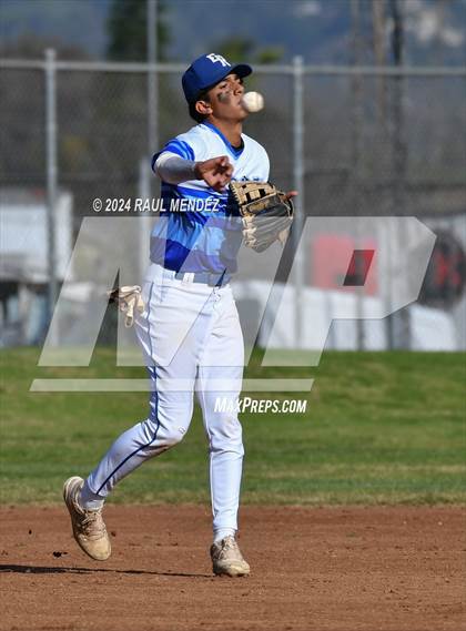 Thumbnail 1 in El Rancho vs Whittier (Rivera Park) photogallery.