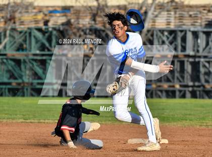 Thumbnail 1 in El Rancho vs Whittier (Rivera Park) photogallery.