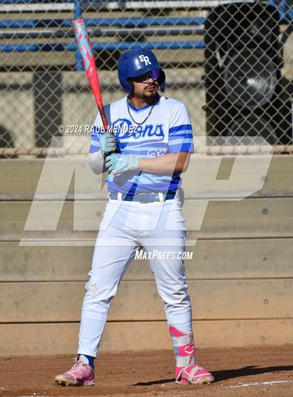Thumbnail 2 in El Rancho vs Whittier (Rivera Park) photogallery.