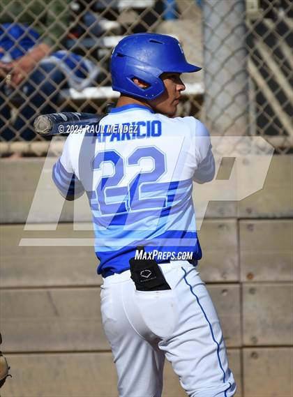 Thumbnail 2 in El Rancho vs Whittier (Rivera Park) photogallery.