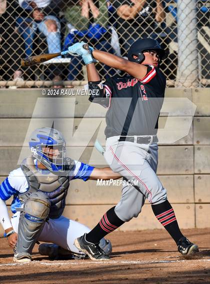 Thumbnail 1 in El Rancho vs Whittier (Rivera Park) photogallery.