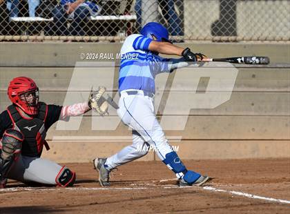 Thumbnail 3 in El Rancho vs Whittier (Rivera Park) photogallery.