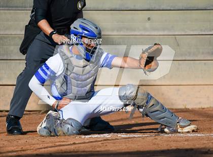 Thumbnail 3 in El Rancho vs Whittier (Rivera Park) photogallery.