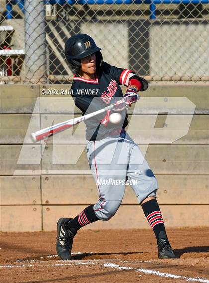 Thumbnail 1 in El Rancho vs Whittier (Rivera Park) photogallery.