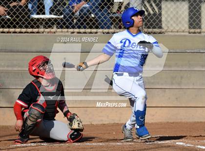 Thumbnail 2 in El Rancho vs Whittier (Rivera Park) photogallery.