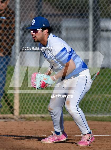 Thumbnail 3 in El Rancho vs Whittier (Rivera Park) photogallery.