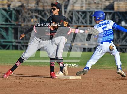 Thumbnail 3 in El Rancho vs Whittier (Rivera Park) photogallery.