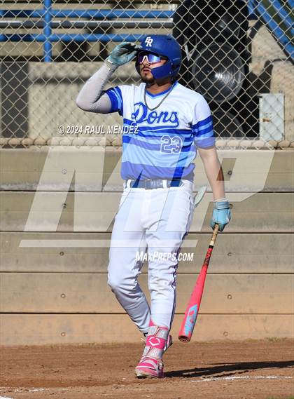 Thumbnail 3 in El Rancho vs Whittier (Rivera Park) photogallery.