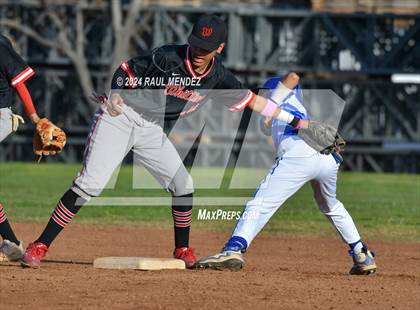 Thumbnail 1 in El Rancho vs Whittier (Rivera Park) photogallery.